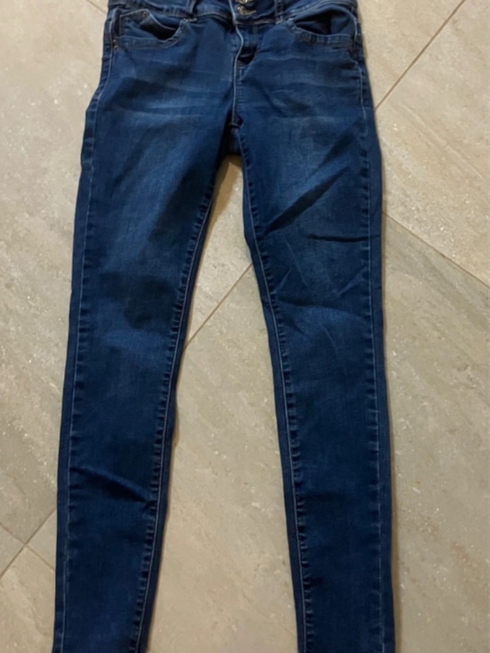 YMI Dark Blue Skinny Jeans